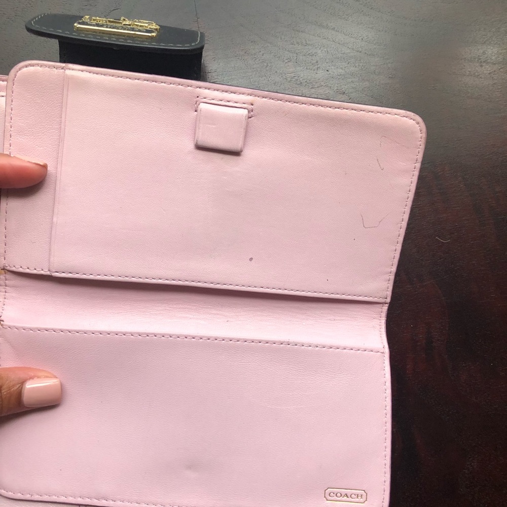 Authentic Coach Wallet - Picture 4 of 8